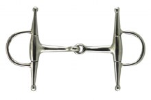 Full Cheek Eggbutt Snaffle (5")