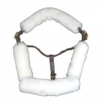 Fleeceworks Halter Fleeces (White/4 Piece)