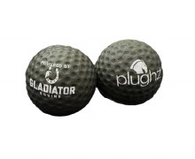Gladiator Dimple Plughz Pair (Horse)