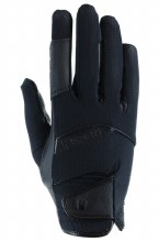Roeckl Millero Riding Gloves (7/ Black)