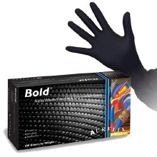 Powder-Free Nitrile Latex Gloves (Small)