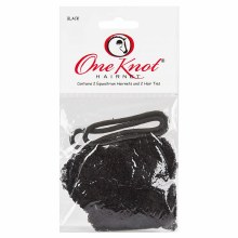 One Knot Hair Net (Black)