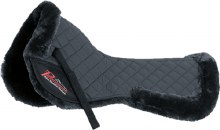 SupaFleece Half Pad (Small/Black)