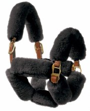 Fleeceworks Halter Fleeces (Black/ 9 Piece)