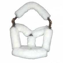 Fleeceworks Halter Fleeces (White/ 9 Piece)