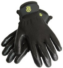 HandsOn Gloves (Medium - Black)
