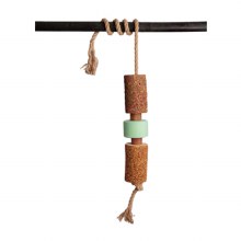 Wooden Relax Horse Toy with Salt Lick