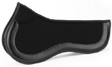 EquiFit ImpacTeq Half Pad (Black Ostrich)