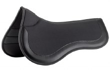 EquiFit ImpacTeq Half Pad (Black)