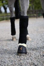 Kentucky Wool Bandage - Set of 4 (Black)
