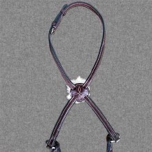 KL Select Square Raised Figure Eight Noseband (Full)