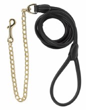 Kentucky Leather Chain Lead