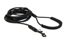 Kentucky Soft Rubber Tow Lead (Black)