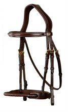 Leather Cover Rope NB Bridle