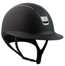 Miss Shield Shadowmatt Helmet (Black/Medium)