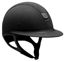 Samshield Miss Alcantara (Black/Large)