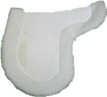 Wilkers Olympic Gripper Show Saddle Pad (18")