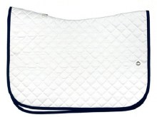 Ogilvy Baby Pad (White/Navy Trim)