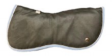 Ogilvy MemoryFoam Half Pad (Grey/Baby Blue Trim)
