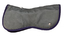 Ogilvy MemoryFoam Half Pad (Grey/Purple Trim)