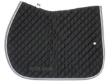 Ogilvy Profile Pad (Black/ White Piping/Grey Trim)