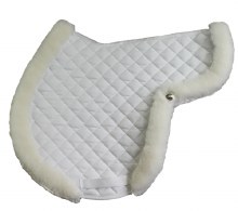 Ogilvy Hunter Sheepskin Pad (17")