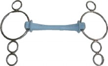 Double Ring Snaffle Bit