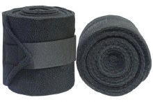 Polo Wraps (Horse/Black)