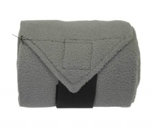Polo Wraps (Horse/Grey)