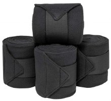 Polo Wraps (Pony/Black)