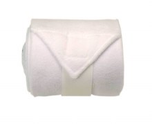 Polo Wraps (Horse/White)