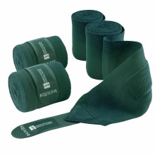 Equiline Polo Bandages (Bottle Green)