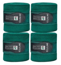 Equiline Polo Bandages (Bottle Green)