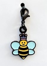 Queen Bee Charm