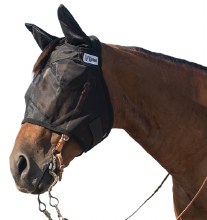Quiet Ride Fly Mask Standard w/ Ears (Arab/Cob/Small Horse)