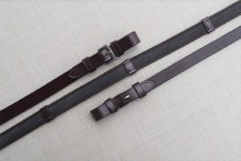 Monkey Grip Reins 5/8" with Stops