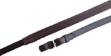 Red Barn Rubber Reins (54")