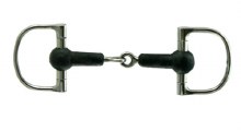 Rubber D Mouth Bit (4")
