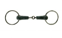 Rubber Mouth Snaffle (4 3/4")