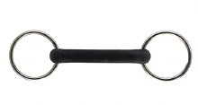 Rubber Mullen Mouth Bit (5")