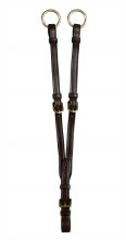 Kentucky Running Martingale Attachment (Full/Brass)
