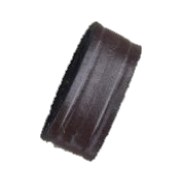 KL Select Leather Keepers (Runners) (Dark Brown)