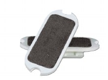 Sandpaper Stirrup Pads (4 1/4")
