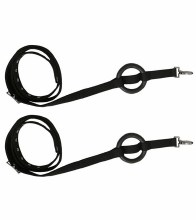 Side Reins w/ Donut