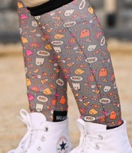 Super Boo Youth Socks