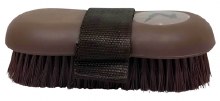 Softgrip Body Brush (Brown)