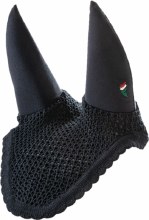 Equiline Soundless Ear Bonnet (Navy/ Horse)