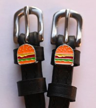 Burger Spur Straps (17")