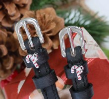 Candy Cane Spur Staps