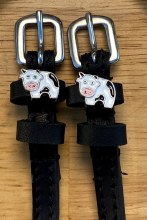 Cow Spur Straps (17")